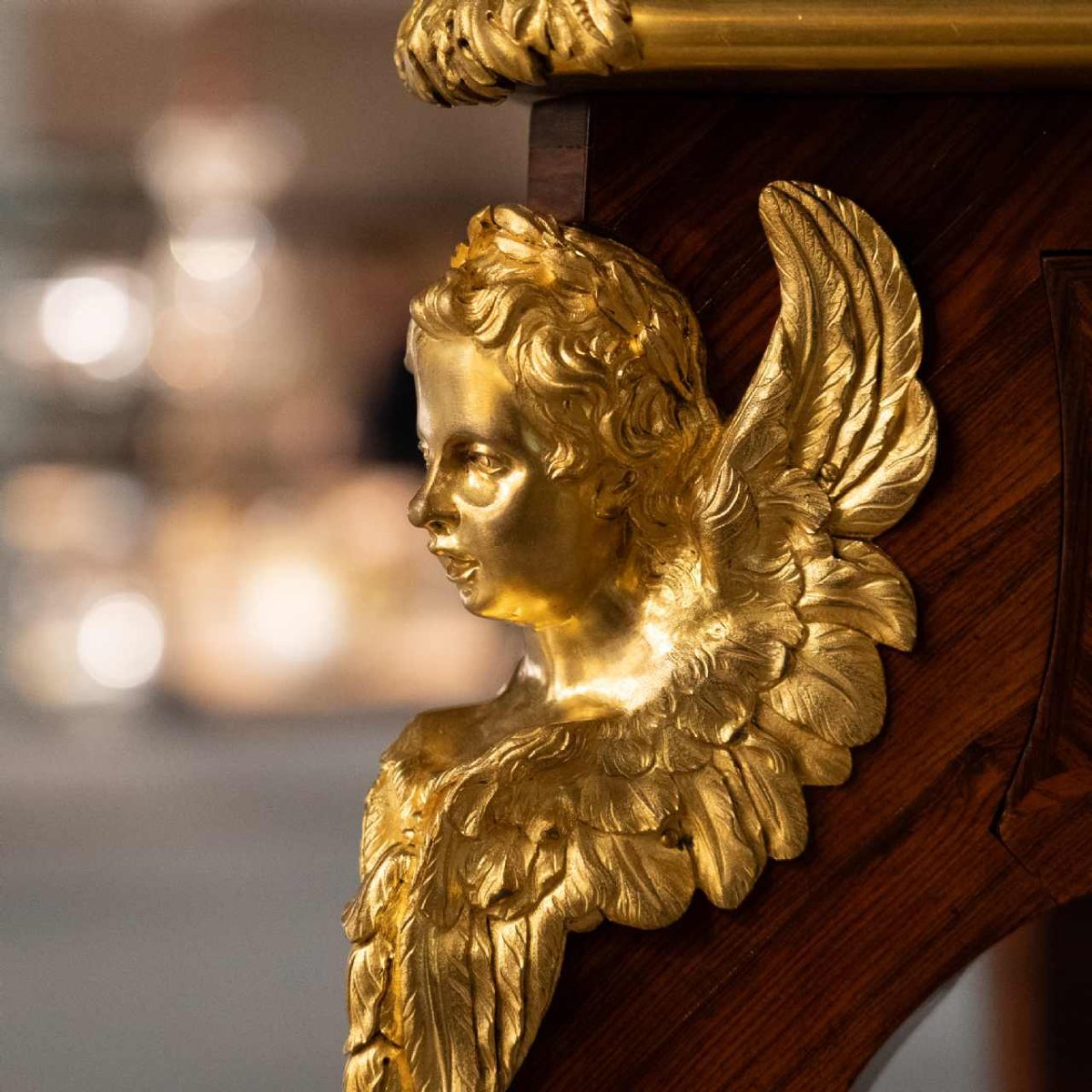  Bureau Louis XV de Paul Sormani en palissandre, circa 1867-photo-6