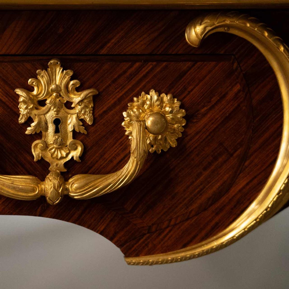  Bureau Louis XV de Paul Sormani en palissandre, circa 1867-photo-7