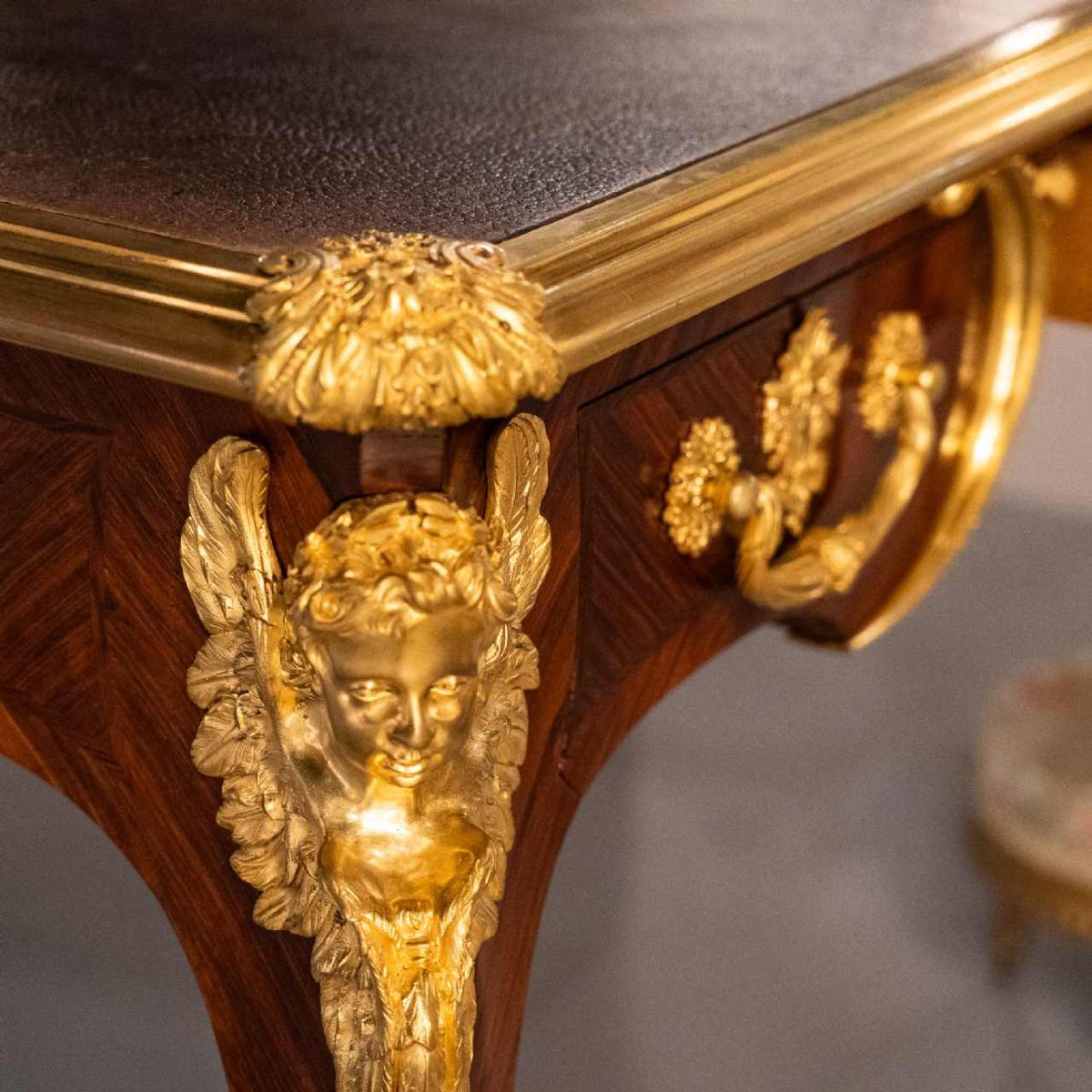  Bureau Louis XV de Paul Sormani en palissandre, circa 1867-photo-8