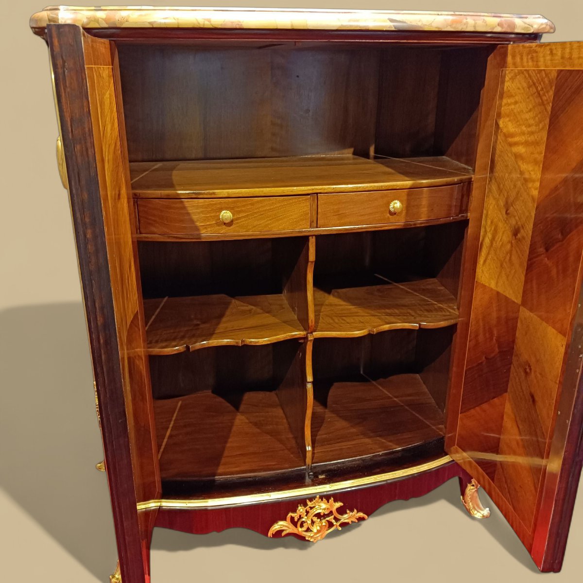 Napoleon III-style Sideboard, Stamped "lexcellent à Paris"-photo-2