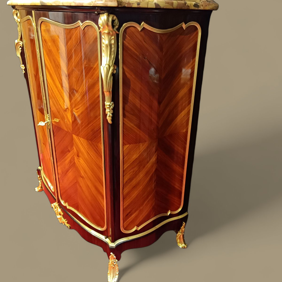 Napoleon III-style Sideboard, Stamped "lexcellent à Paris"-photo-3