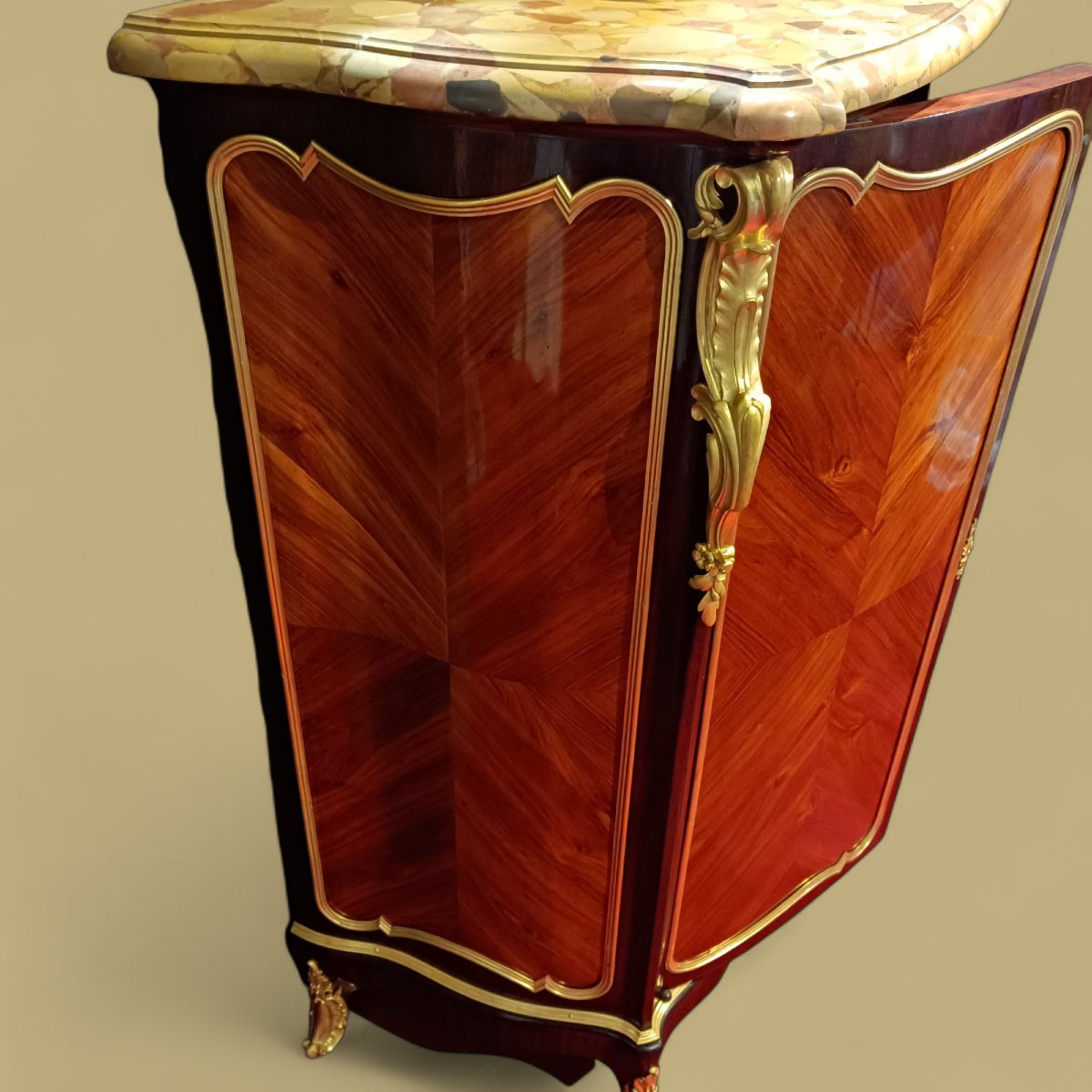 Napoleon III-style Sideboard, Stamped "lexcellent à Paris"-photo-4