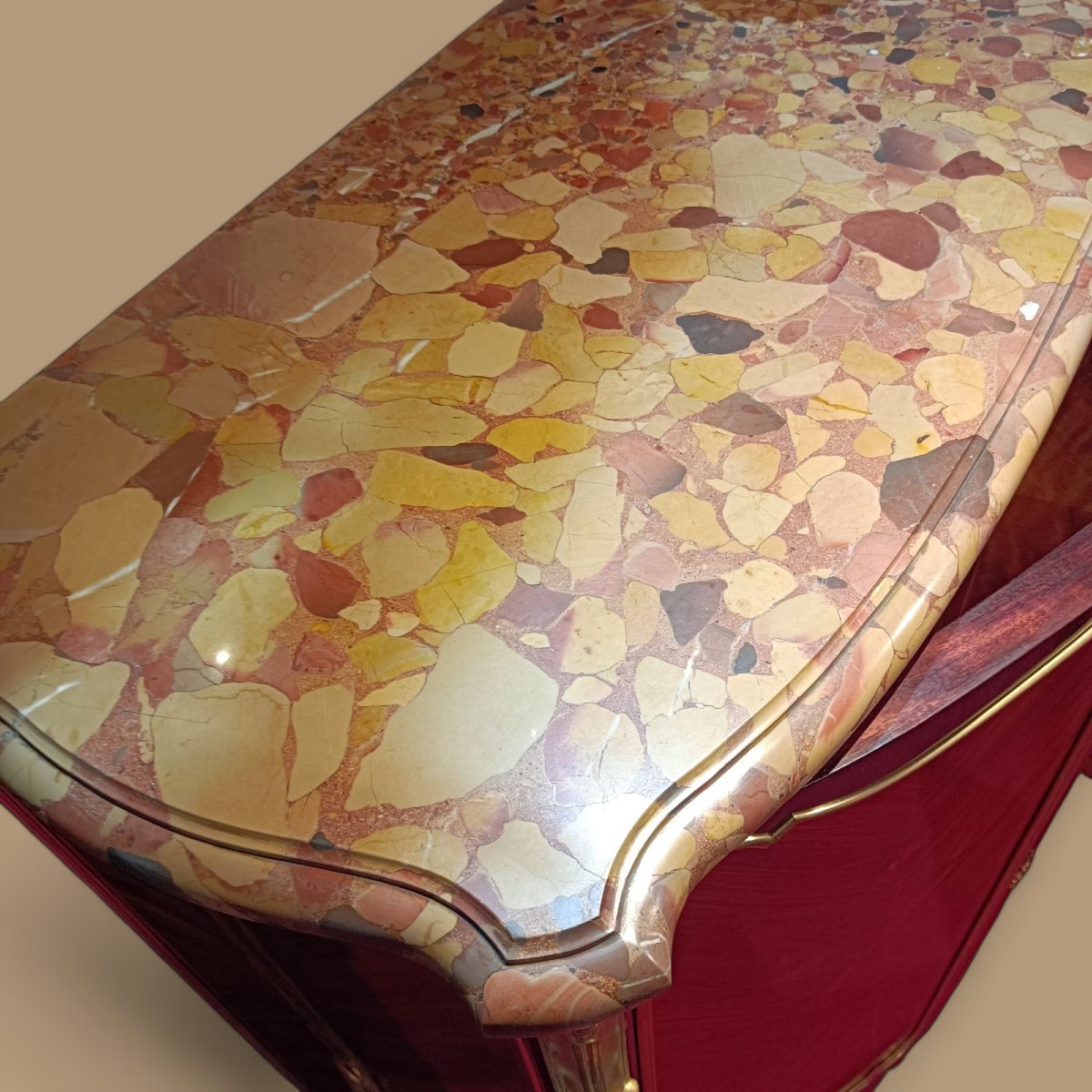 Napoleon III-style Sideboard, Stamped "lexcellent à Paris"-photo-1