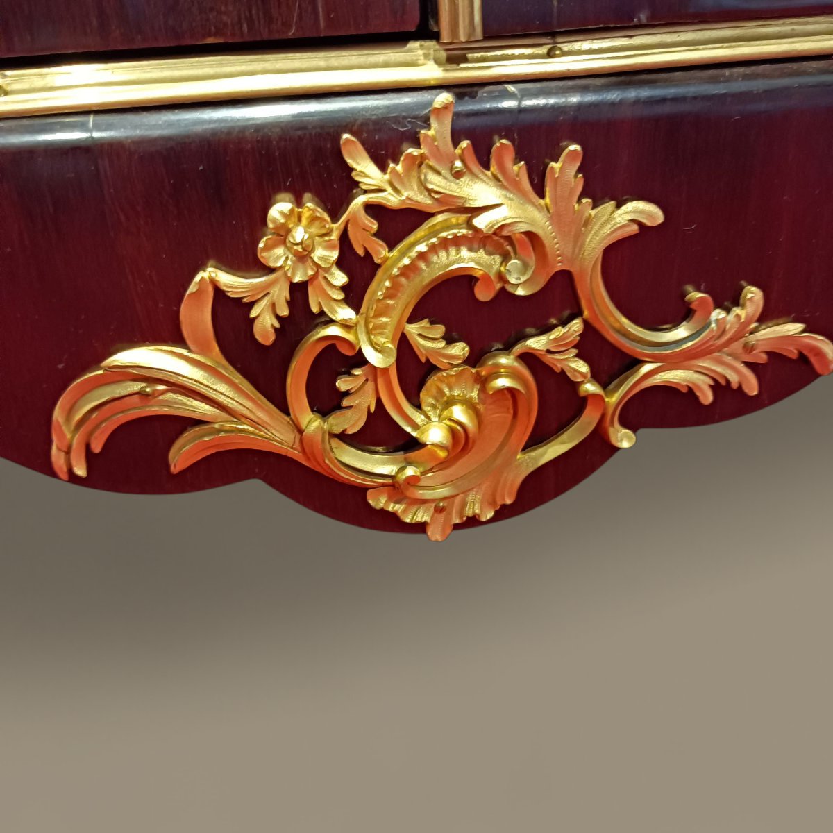 Napoleon III-style Sideboard, Stamped "lexcellent à Paris"-photo-3