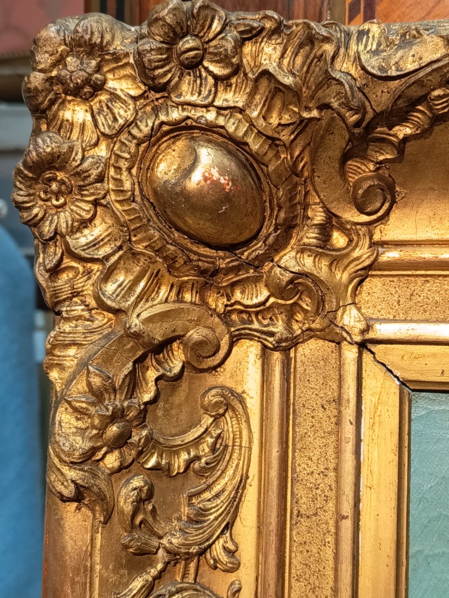 Tableau XIXème inspiré de J-Baptiste Pater -photo-4