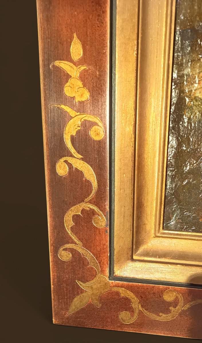 Tableau Marine XVIIIème-photo-7