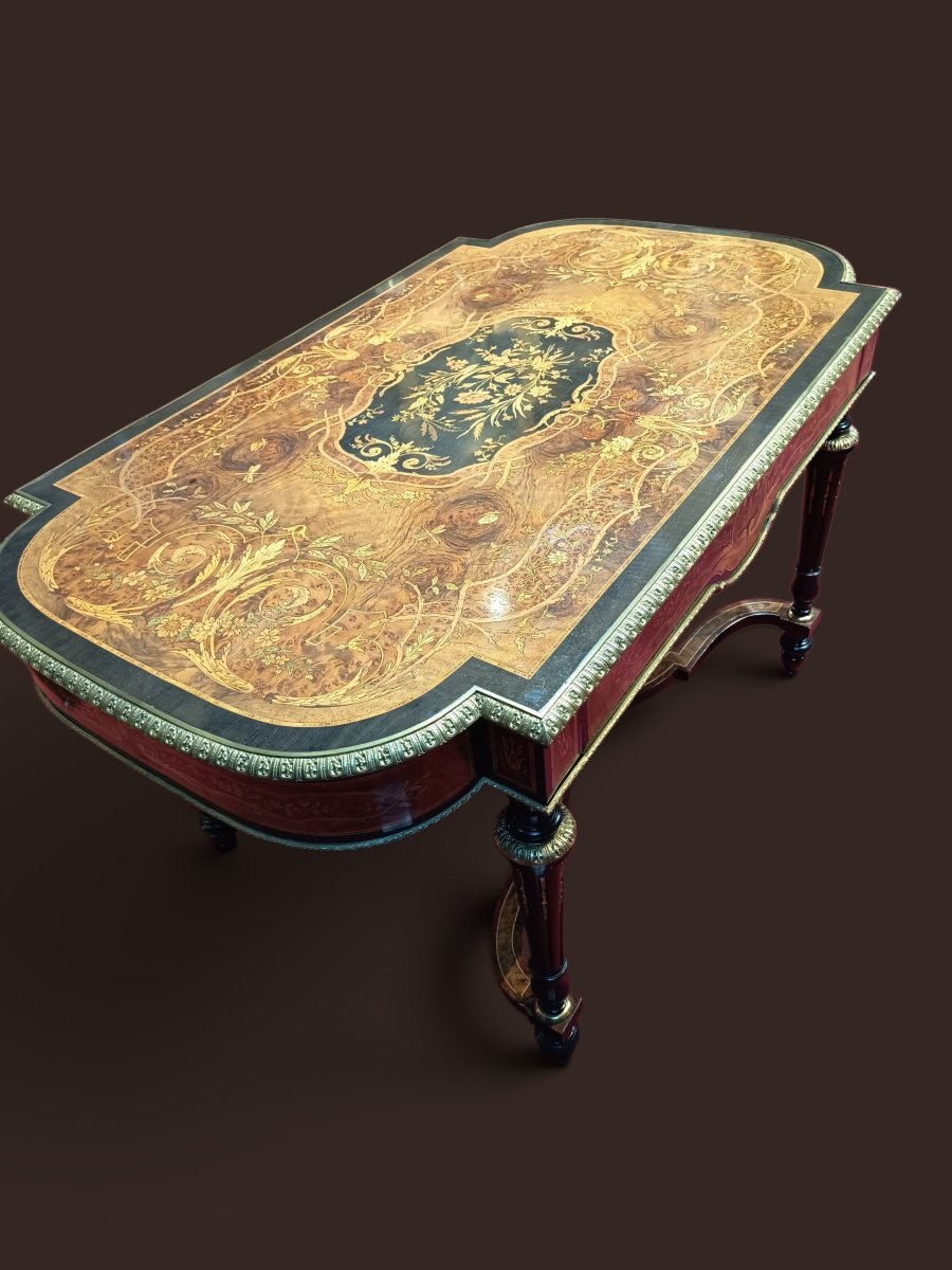 Table de milieu Napoléon III -photo-2