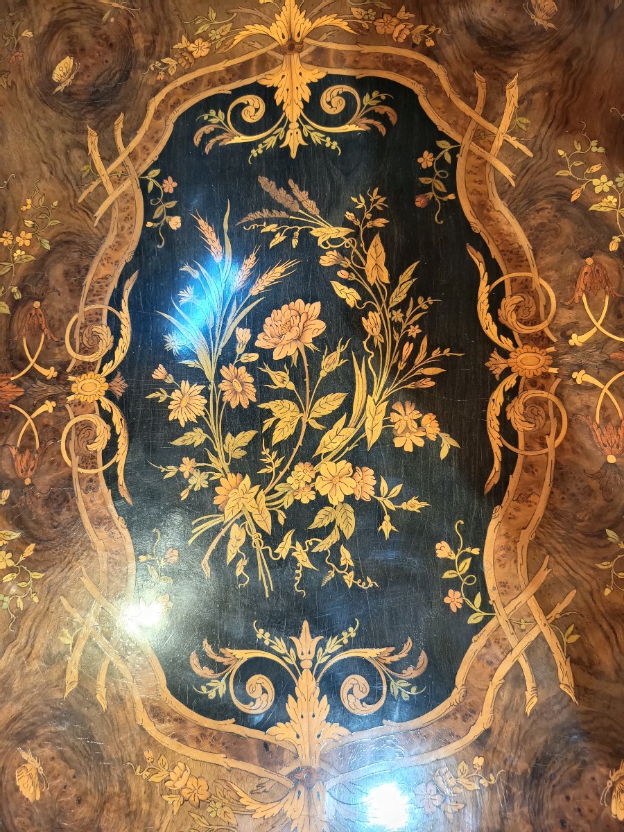 Table de milieu Napoléon III -photo-3