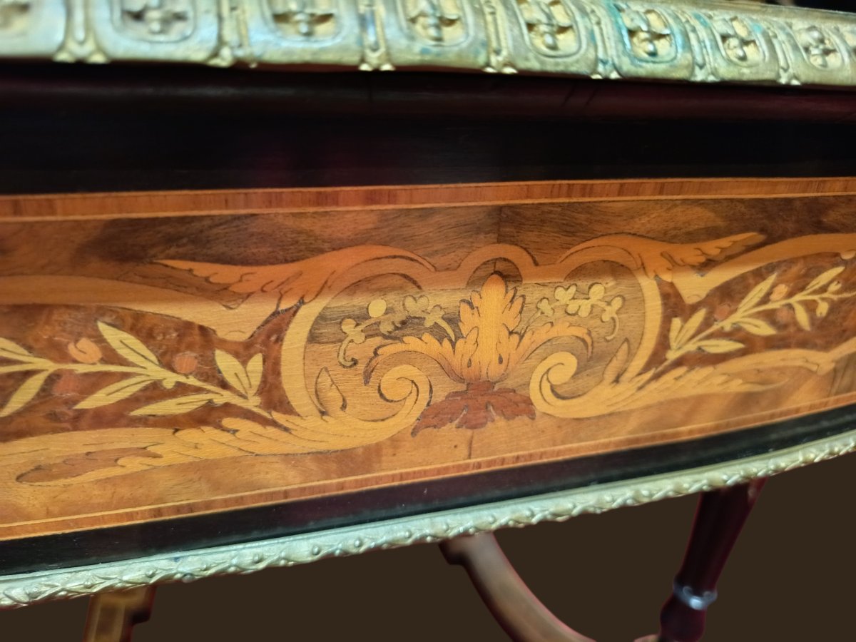 Table de milieu Napoléon III -photo-2