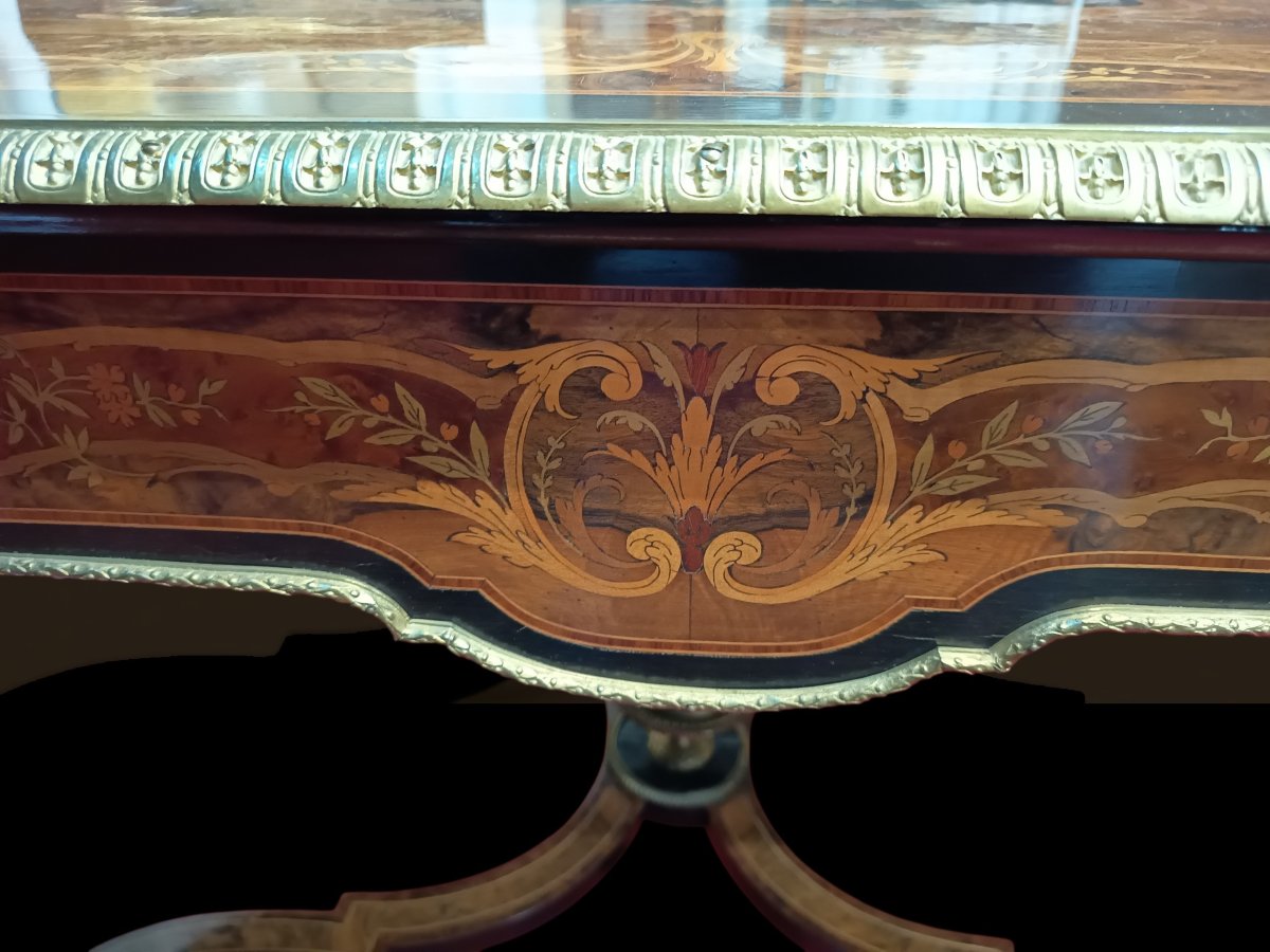Table de milieu Napoléon III -photo-3