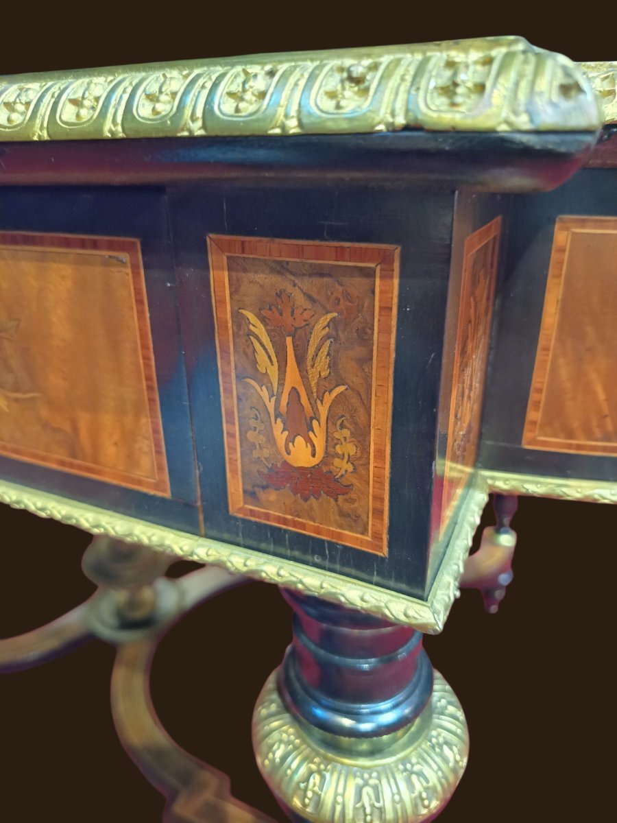 Table de milieu Napoléon III -photo-4