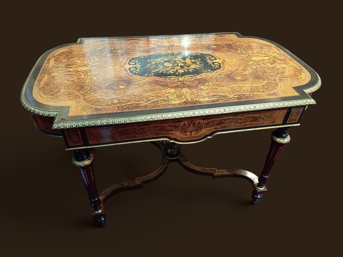 Table de milieu Napoléon III 