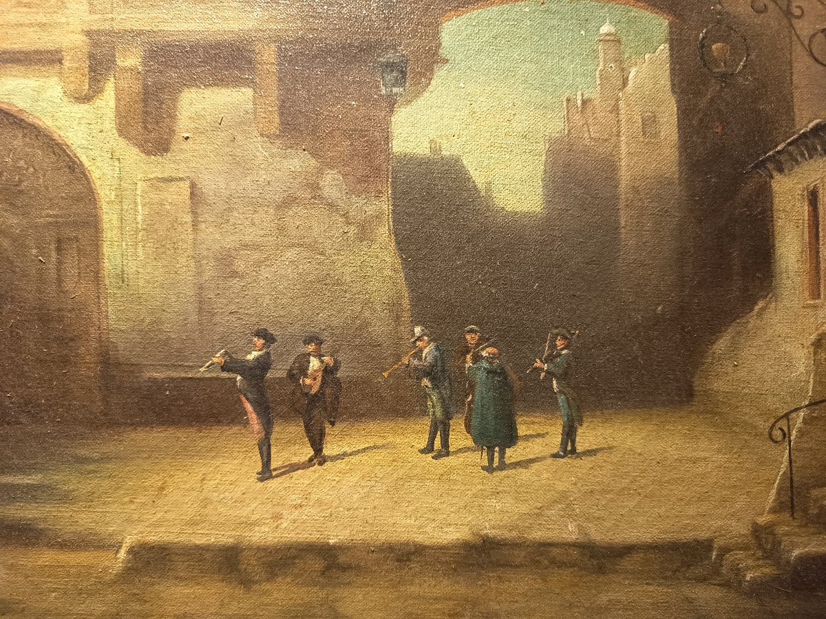 "the Serenade" By Carl Spitzweg-photo-2