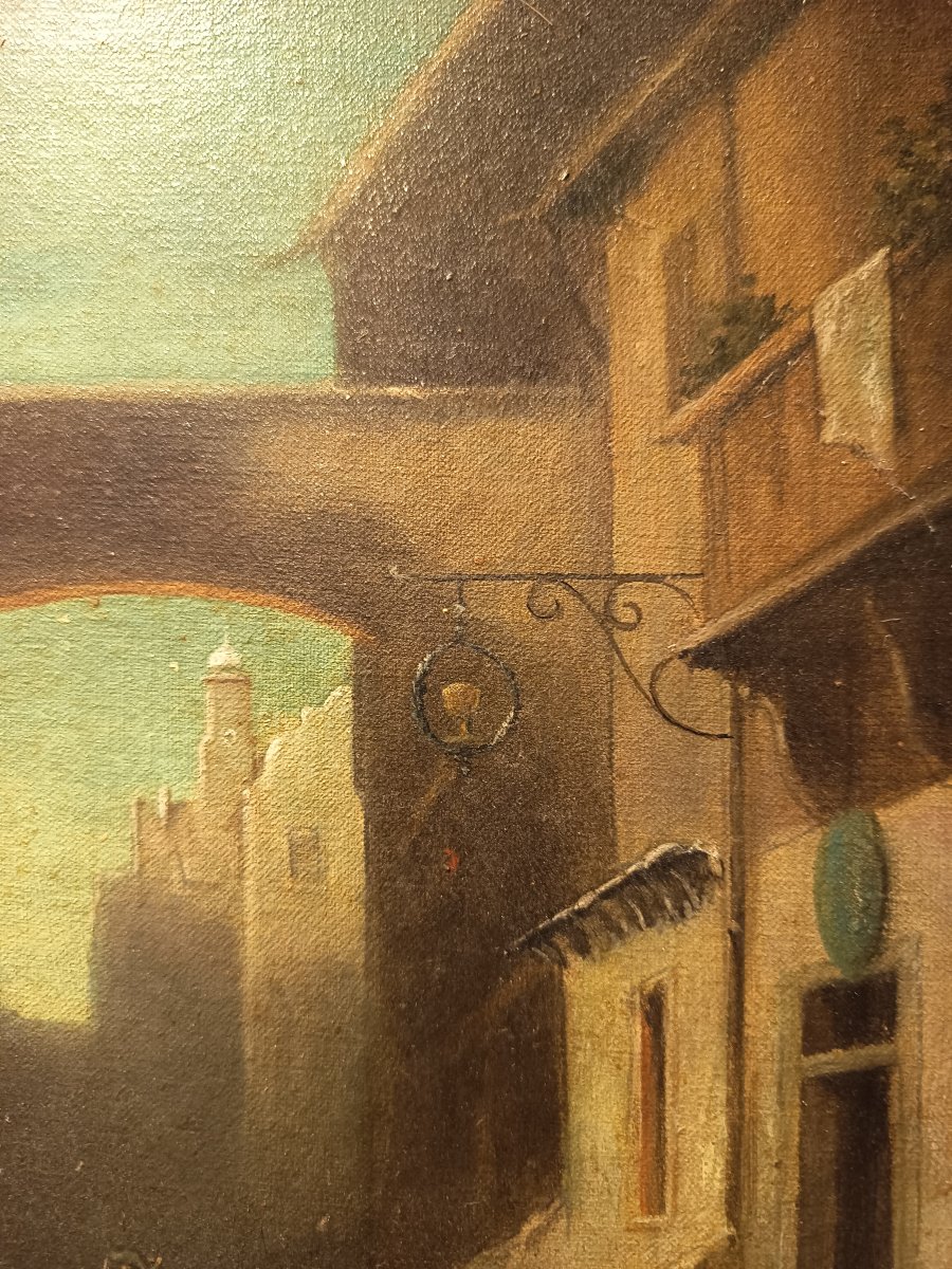 "the Serenade" By Carl Spitzweg-photo-3