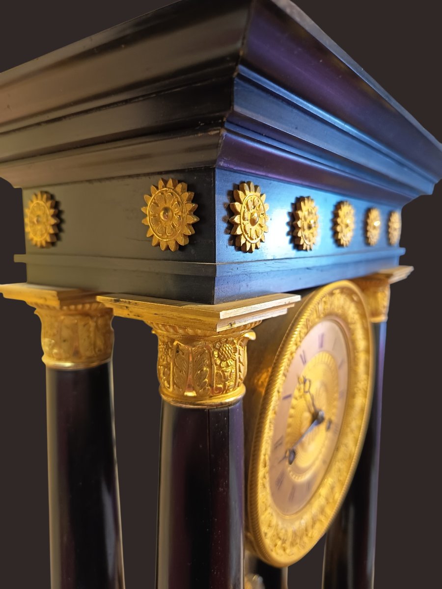 Pendule portique Empire -photo-2