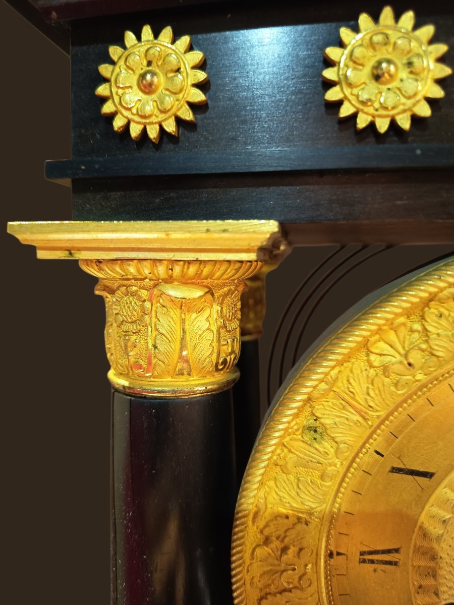 Pendule portique Empire -photo-1