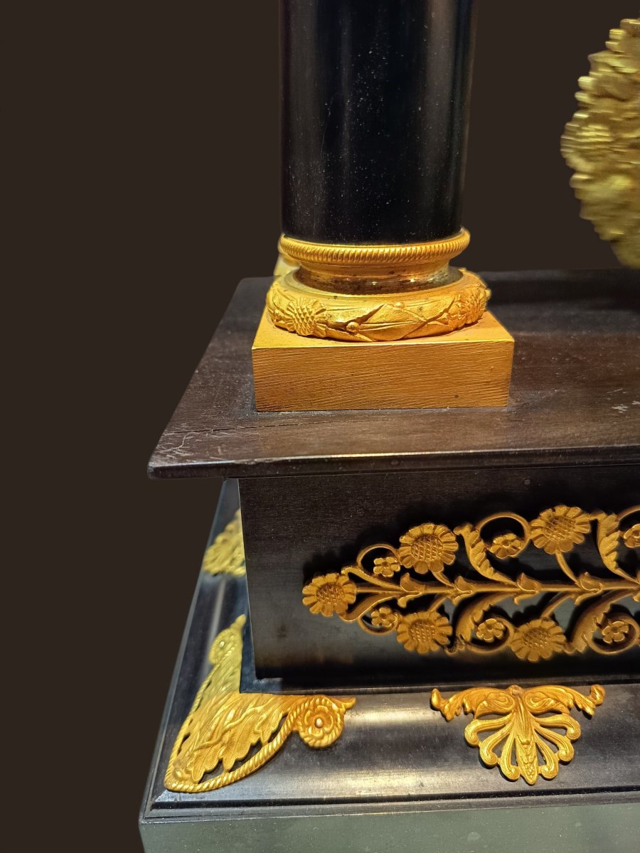 Pendule portique Empire -photo-2