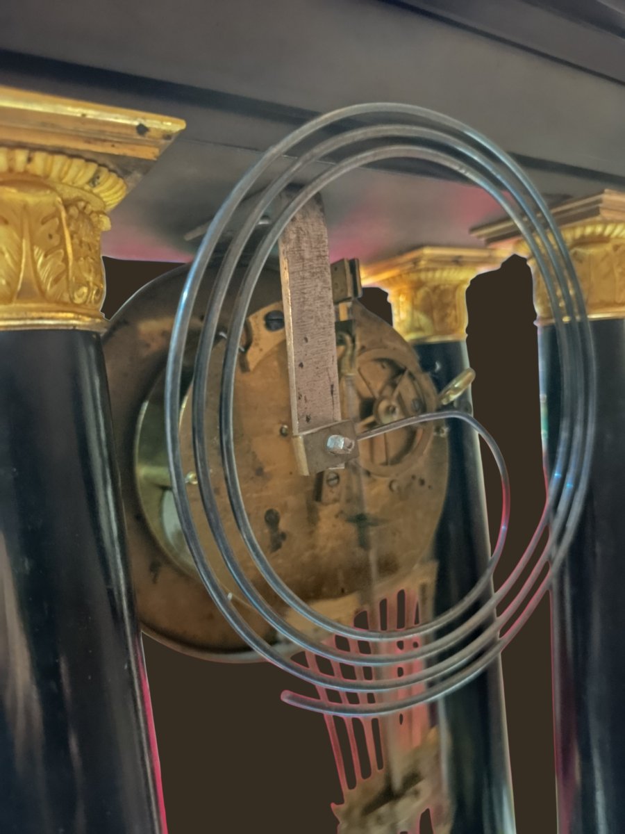 Pendule portique Empire -photo-6
