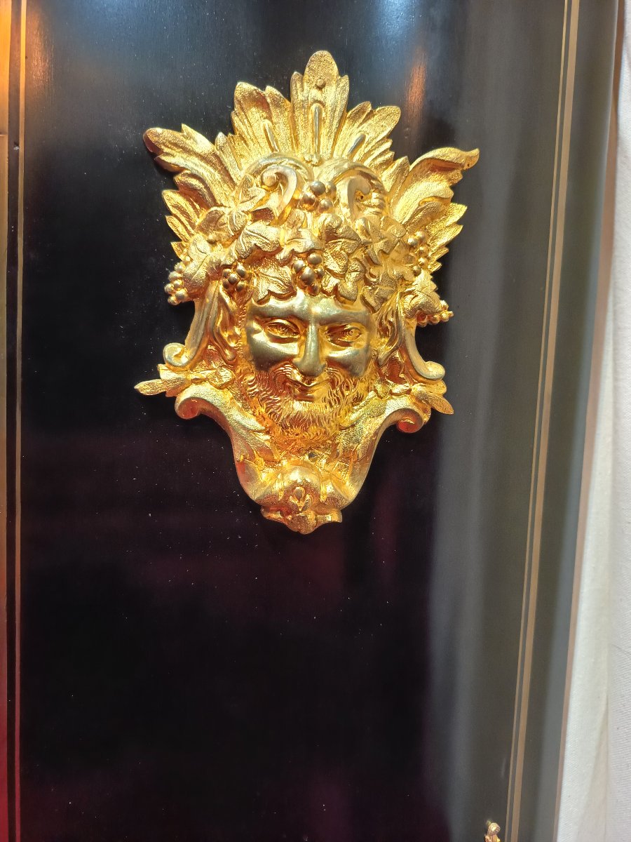 Meuble Napoléon III à hauteur d'appui -photo-5