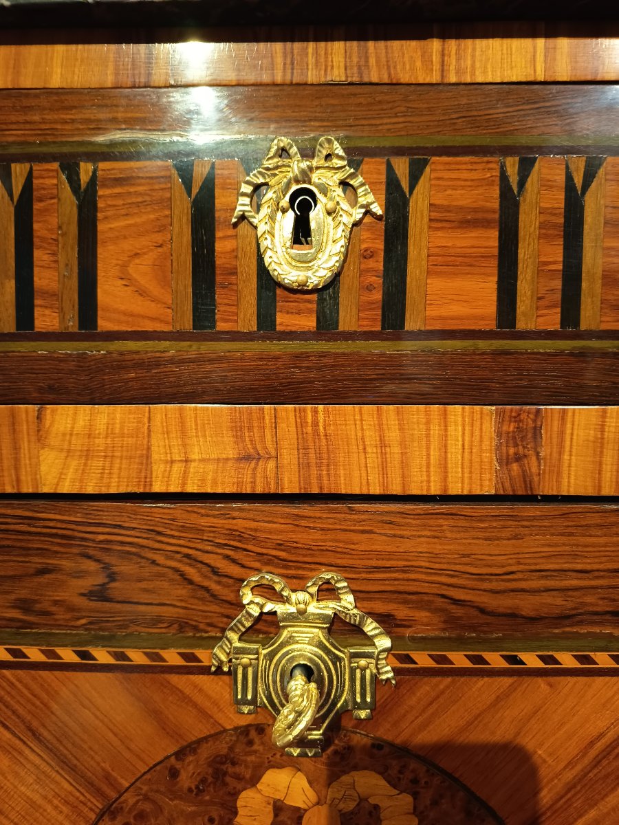 Secrétaire Louis XVI -photo-3
