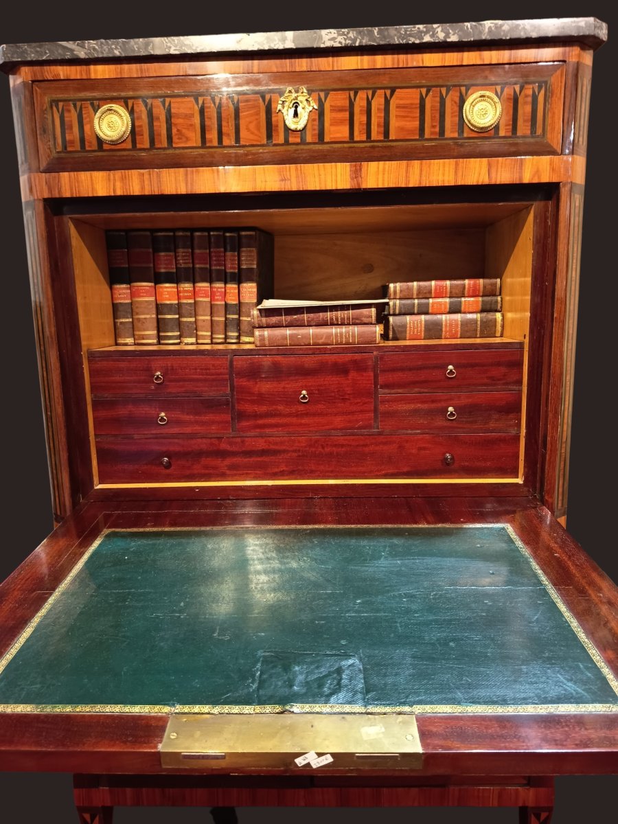 Secrétaire Louis XVI -photo-2
