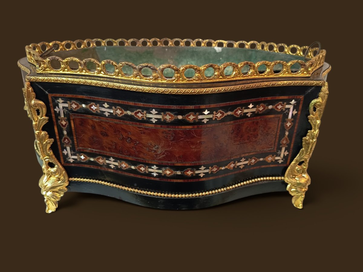 Jardinière de table Napoléon III 