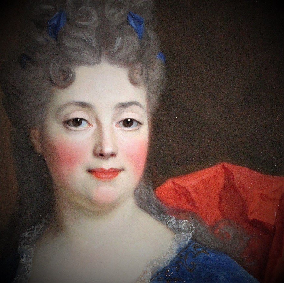 Nicolas De Largillière (1656-1746) Portrait Of Lady Of Quality-photo-3