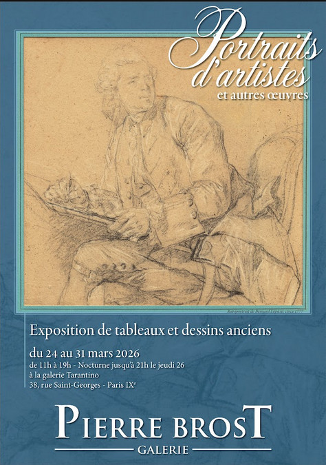 Paire de portraits au pastel-photo-4