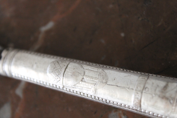 Série De 12 Couteaux du XVIIIe siècle à La Montgolfière-photo-2
