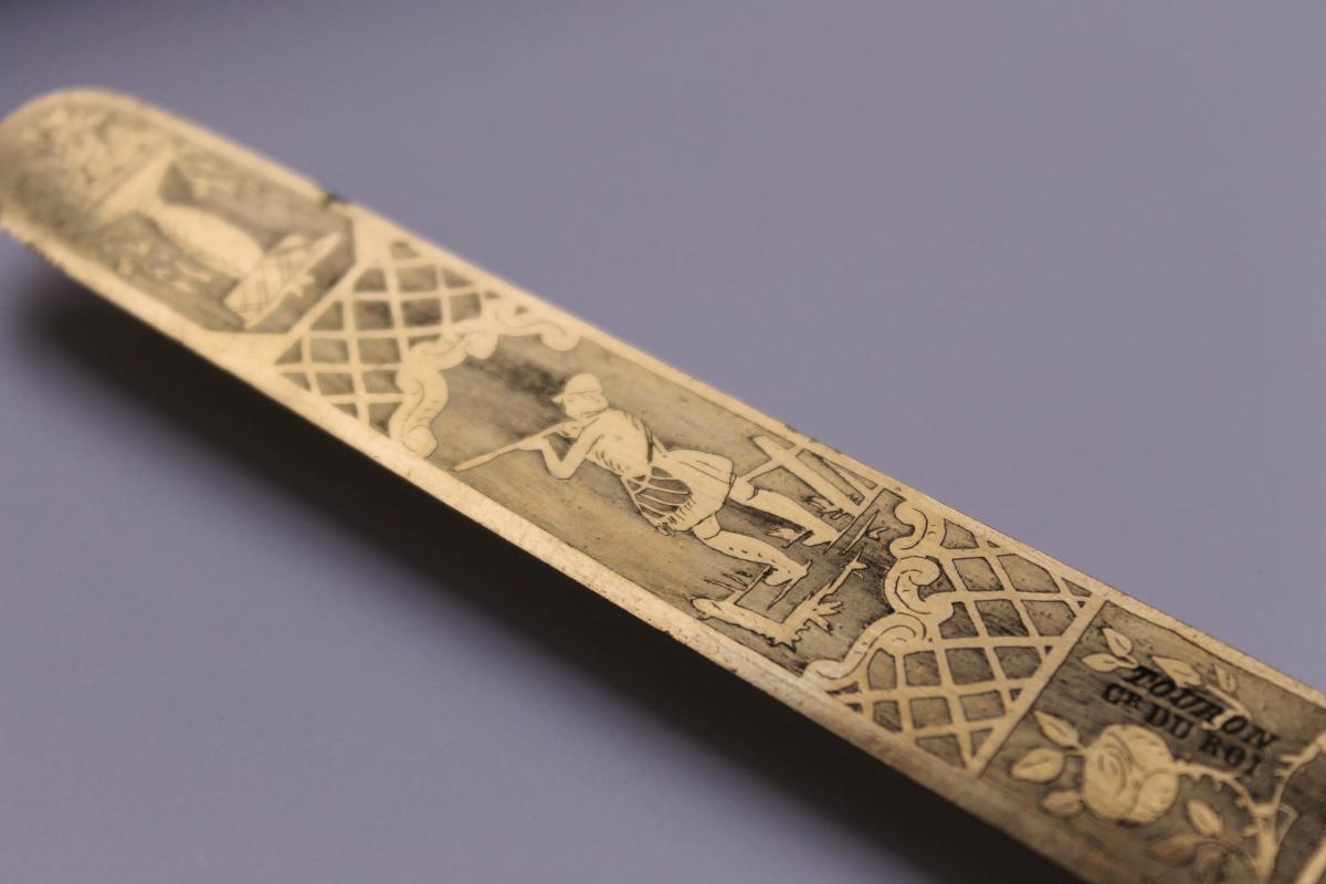 Fruit Knives, Nacre, Hunting Scenes, Touron, Ep Charle-photo-4