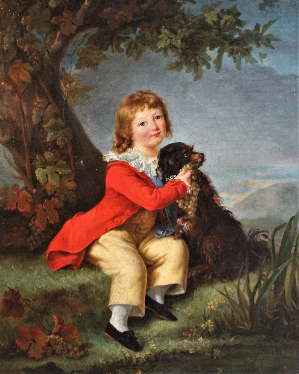 Portrait de Louis XVII-photo-2