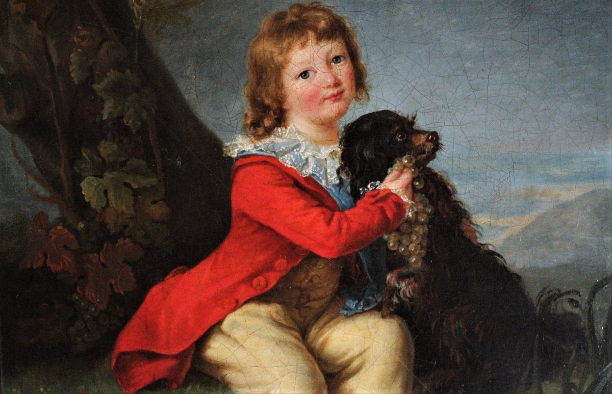 Portrait de Louis XVII-photo-1