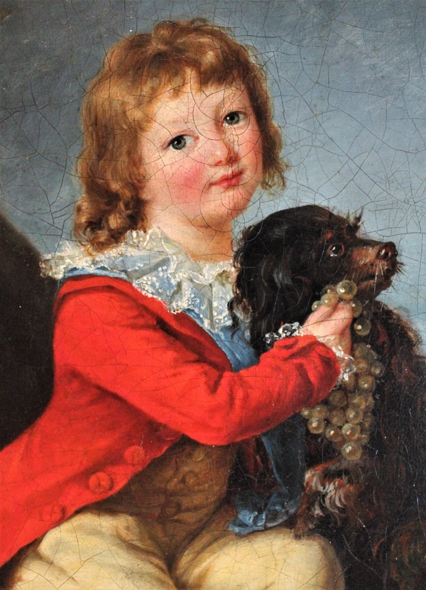 Portrait de Louis XVII-photo-3