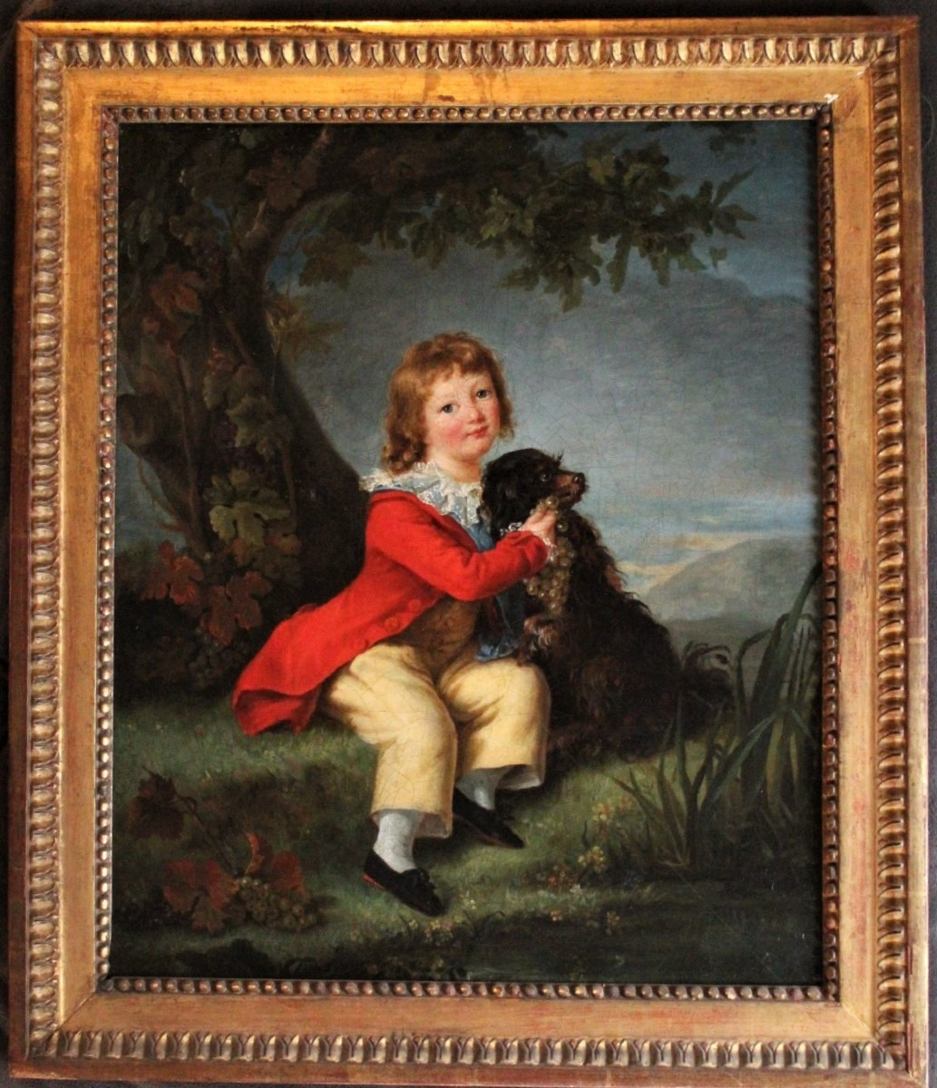 Portrait de Louis XVII