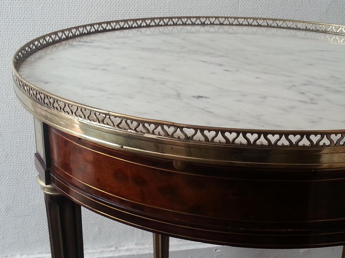 Pedestal Table Kettle Louis XVI-photo-1