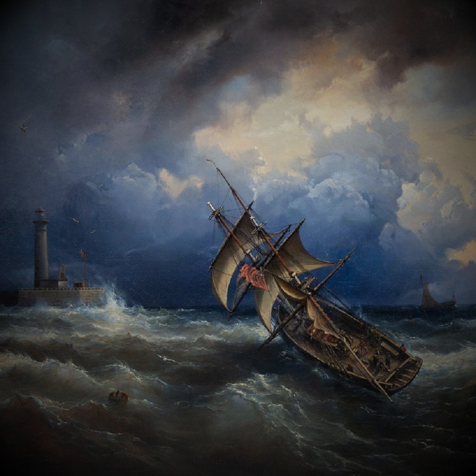 Théodore Gudin (1802-1880) Grande Marine-photo-1