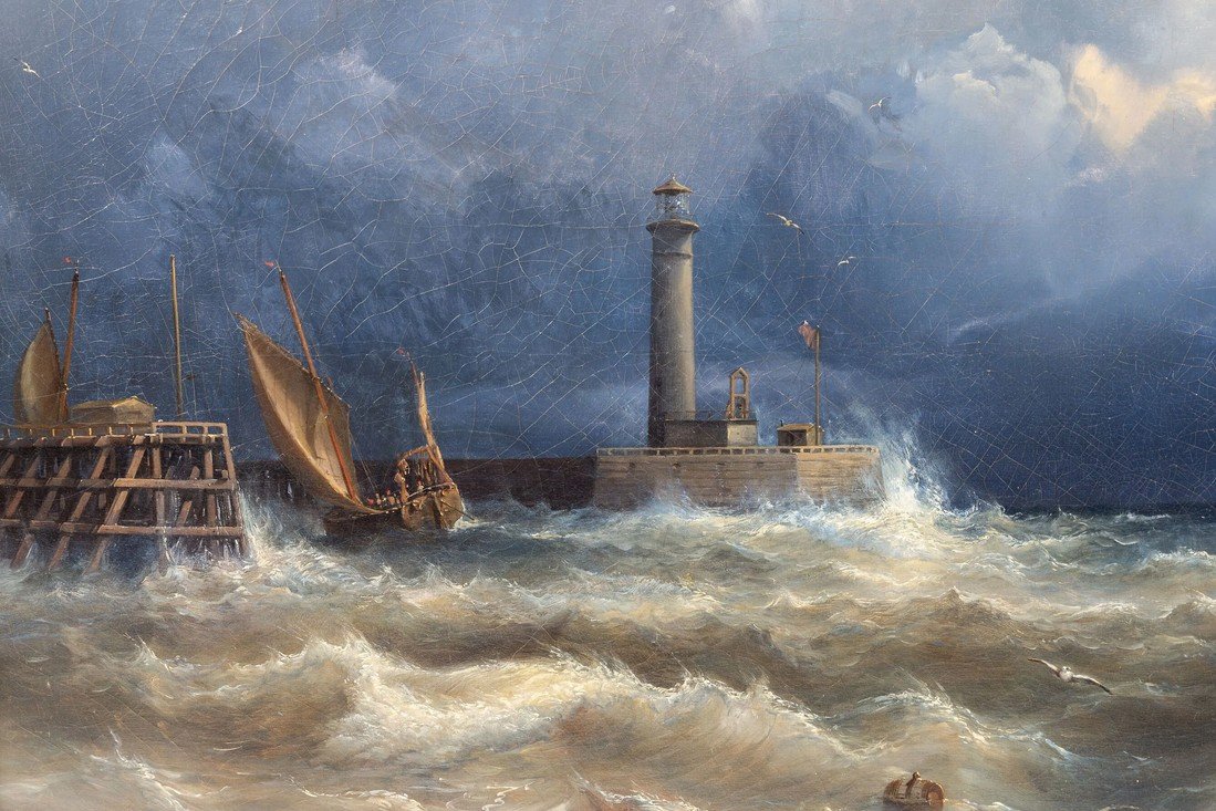 Théodore Gudin (1802-1880) Grande Marine-photo-2