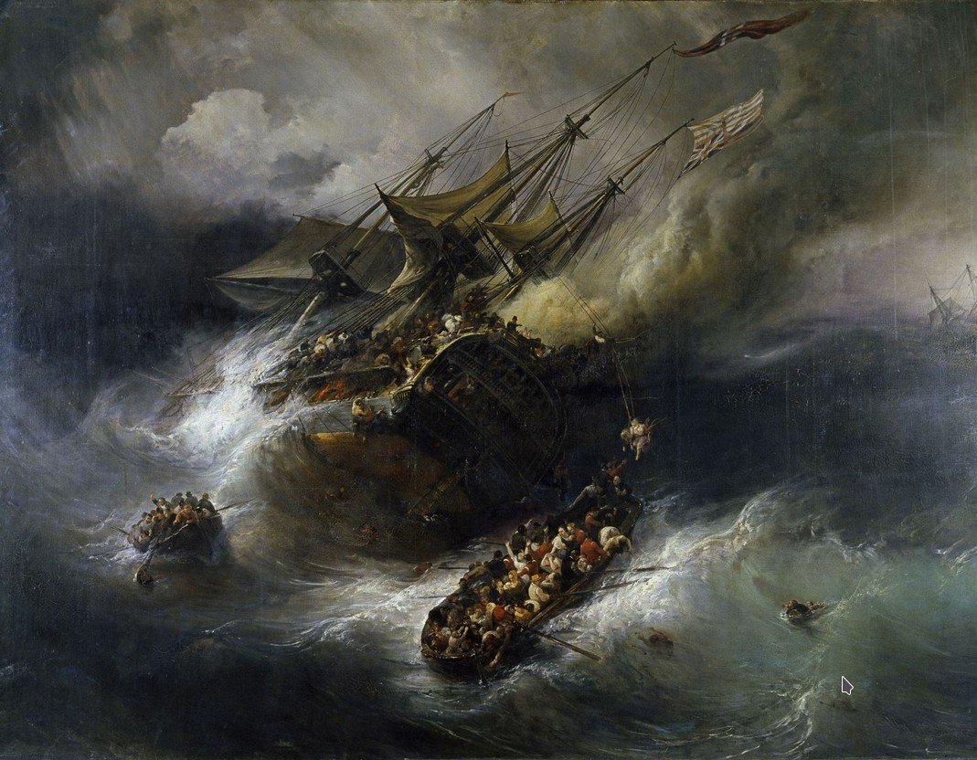 Théodore Gudin (1802-1880) Grande Marine-photo-3