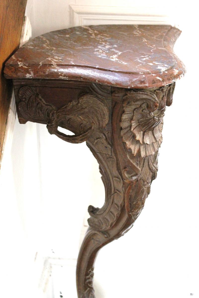 Console Angle In Regency Period Corner-photo-3