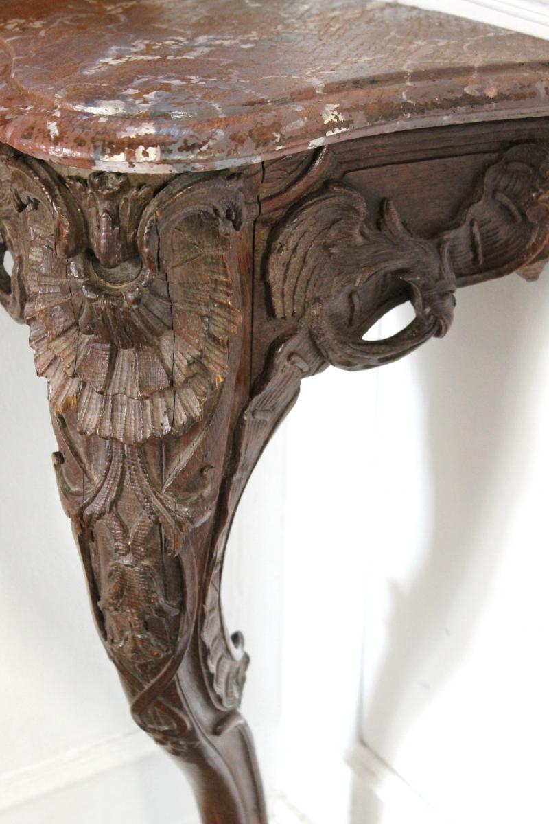 Console Angle In Regency Period Corner-photo-4