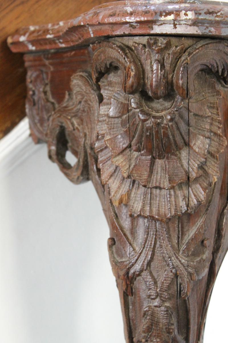 Console Angle In Regency Period Corner-photo-2