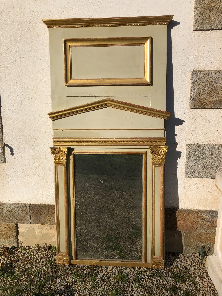 Grand Trumeau d'époque Directoire