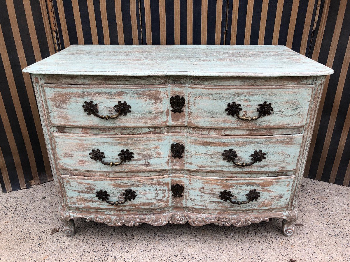 Louis XV Period Painted Commode