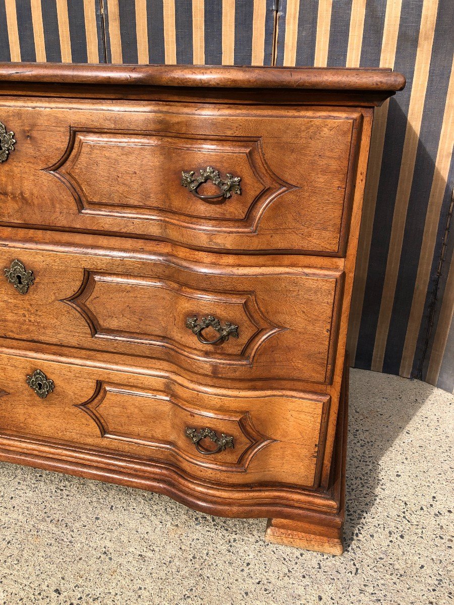 18th Century Walnut Commode -photo-4