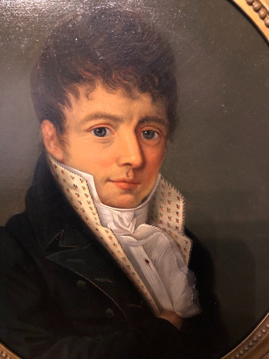 Pendant From Period Portraits Louis-philippe Hsp-photo-3