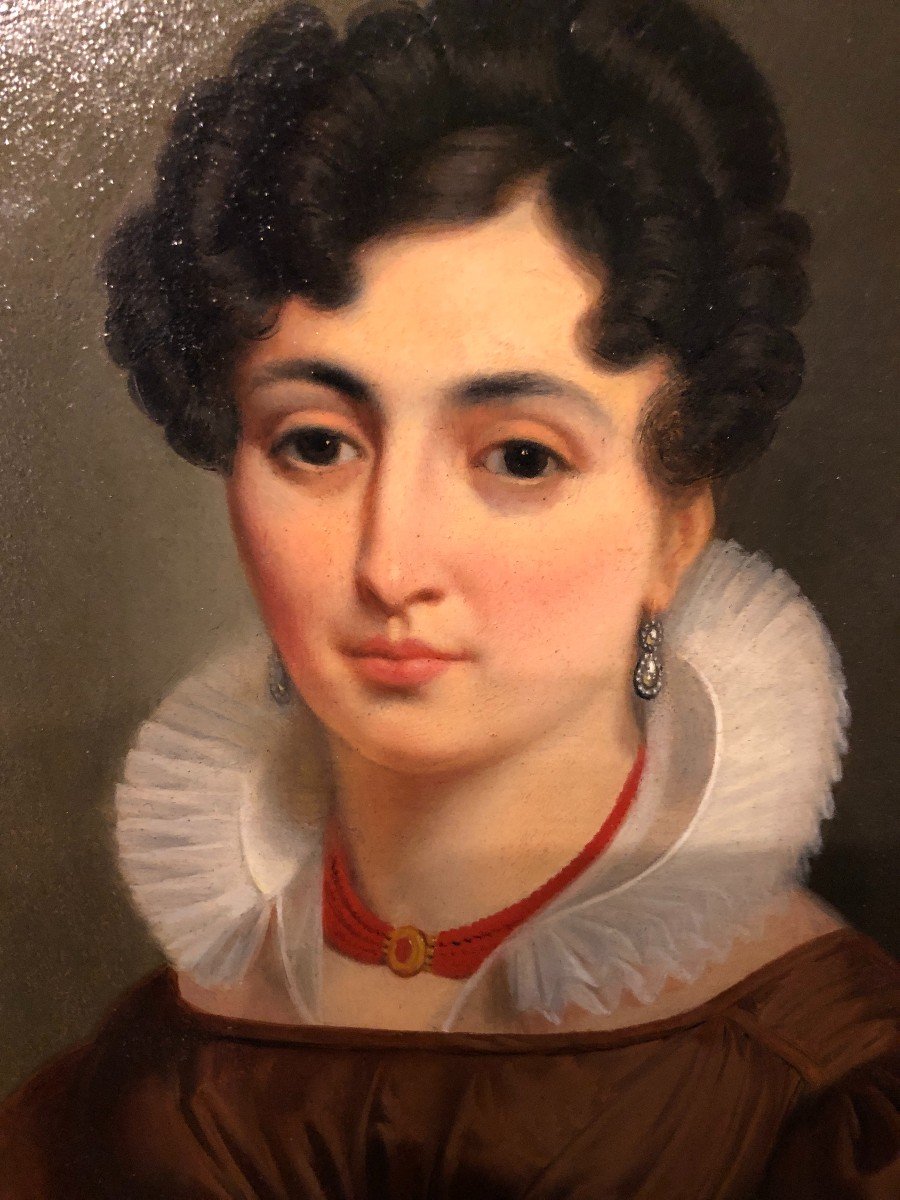 Pendant From Period Portraits Louis-philippe Hsp-photo-3