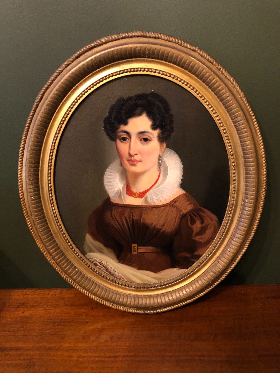 Pendant From Period Portraits Louis-philippe Hsp-photo-6