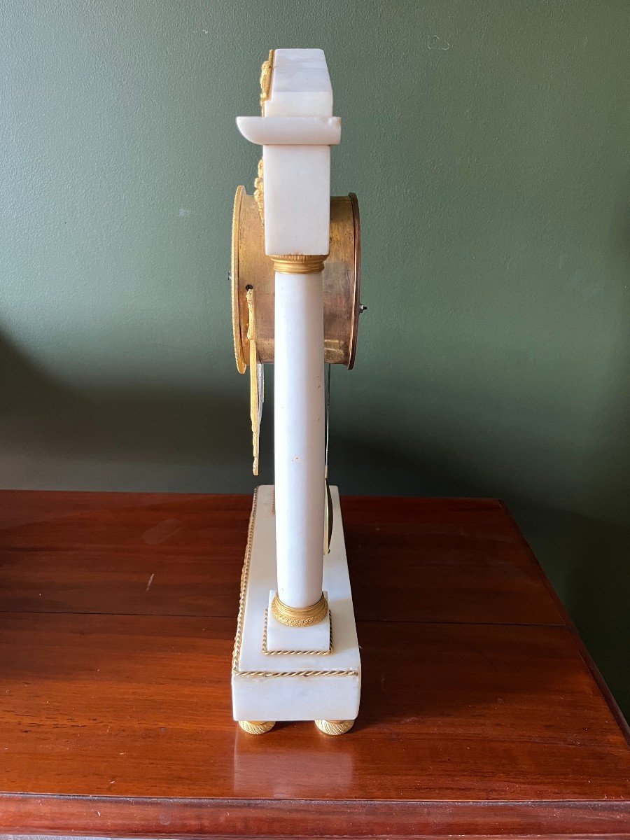 Directoire Period Clock-photo-2