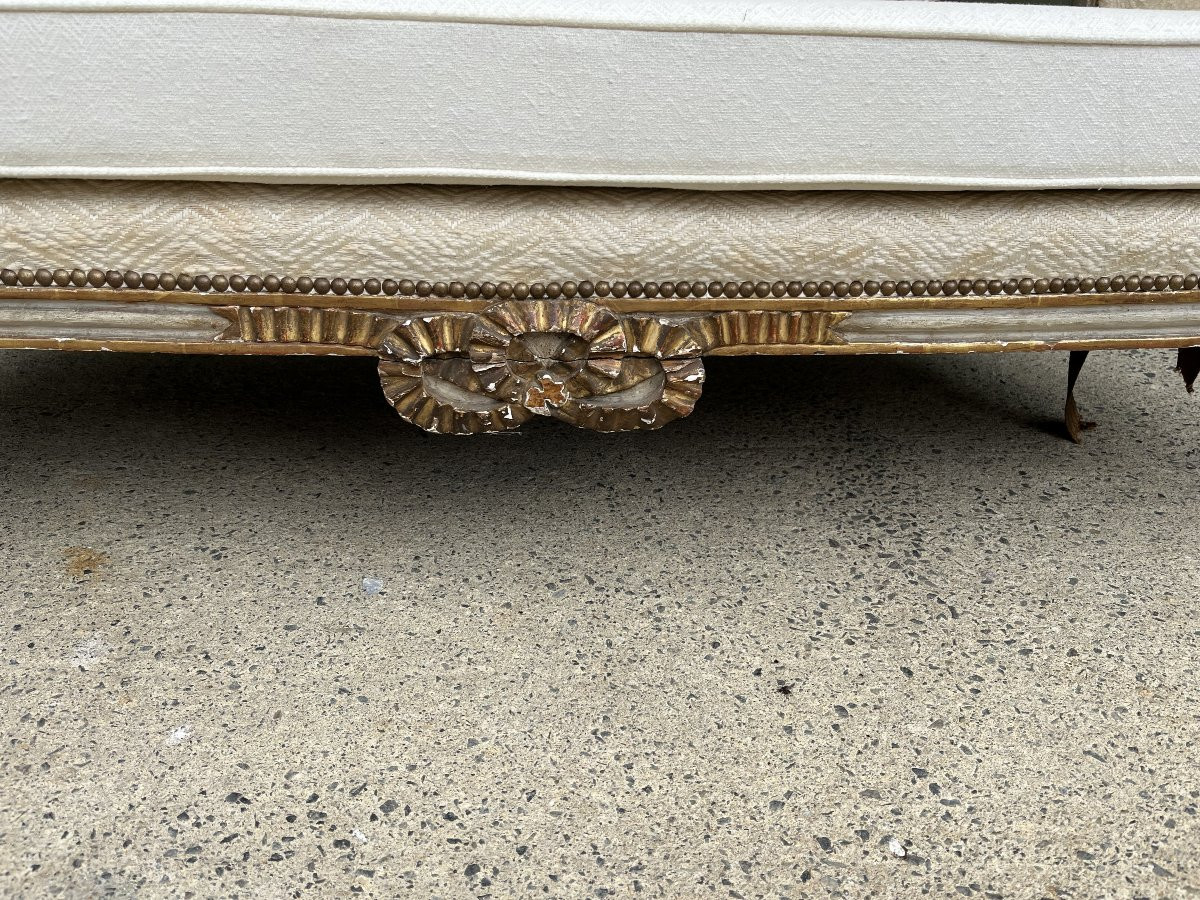 Louis XVI Period Bench-photo-3
