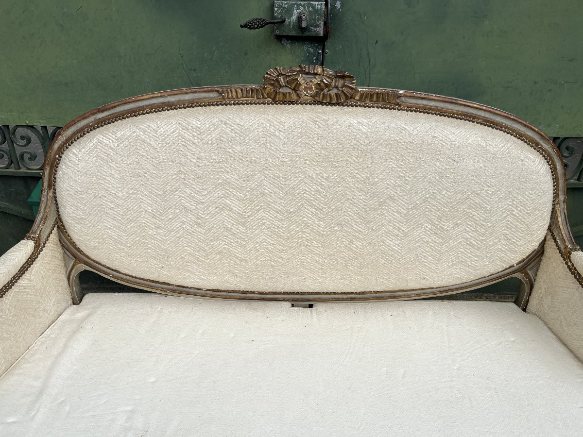 Louis XVI Period Bench-photo-4